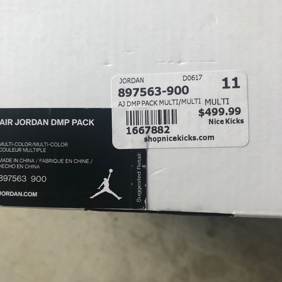 Deadstock size 11 retro 14 “defining moments” - Picture 7 of 8